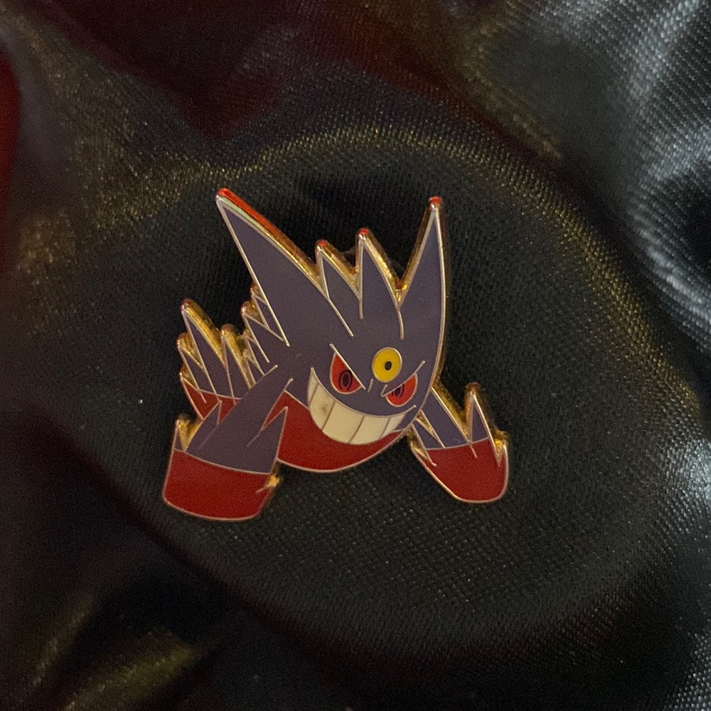 Pokémon Mega Gengar official pin